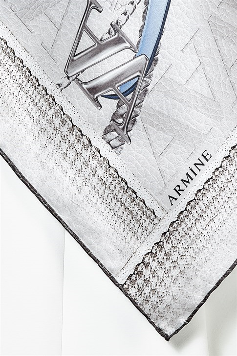 Armine Twill İpek Eşarp 19Ka8276 09