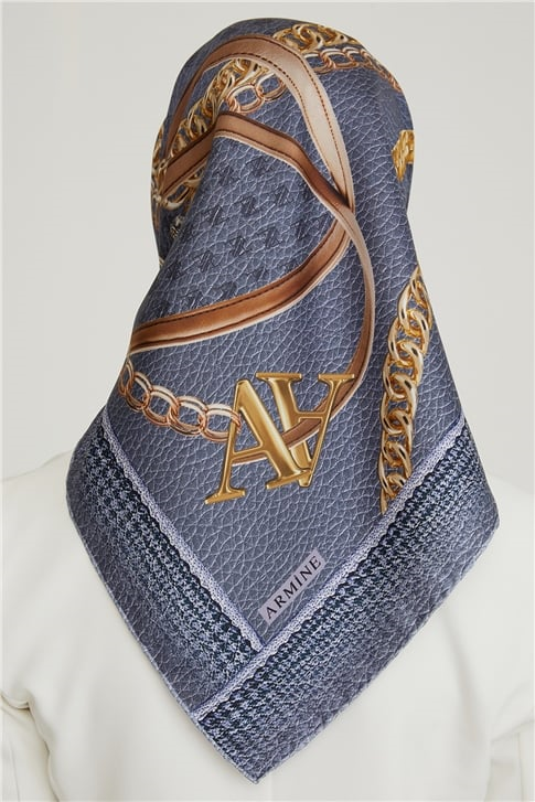 Armine Twill İpek Eşarp 19Ka8276 40