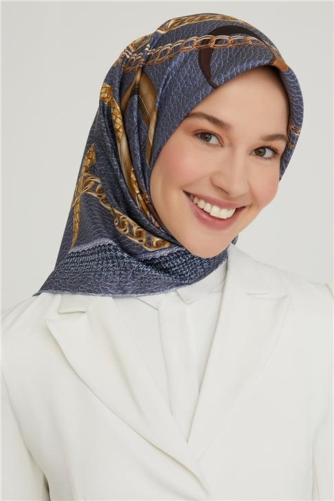Armine Twill İpek Eşarp 19Ka8276 40