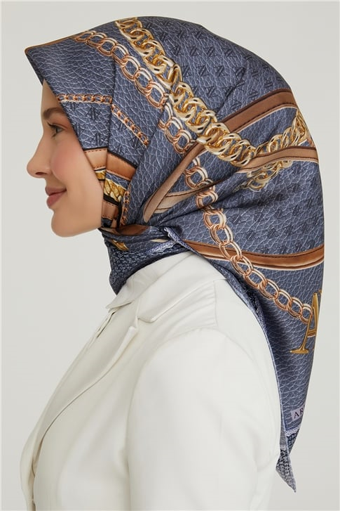 Armine Twill İpek Eşarp 19Ka8276 40