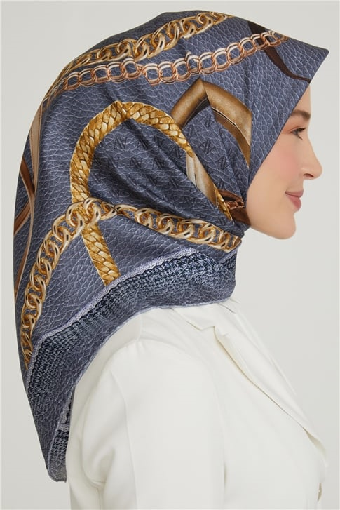 Armine Twill İpek Eşarp 19Ka8276 40