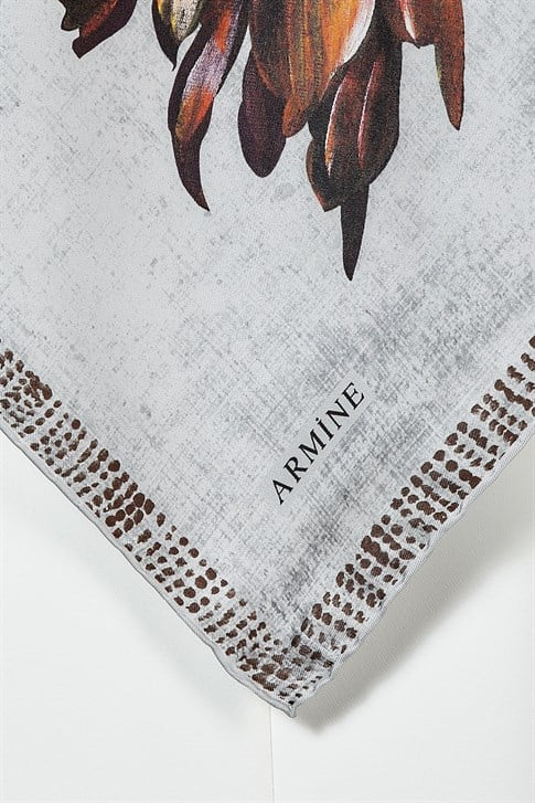 Armine Twill İpek Eşarp 19Ka8278 31