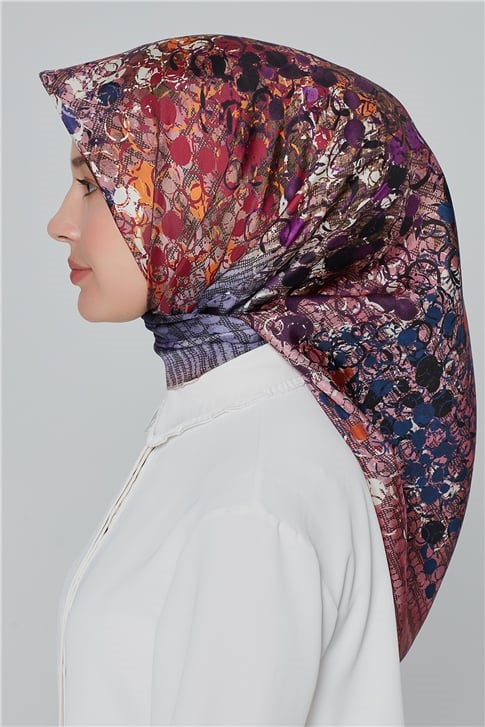 Armine Twill İpek Eşarp 20Ka8402 05