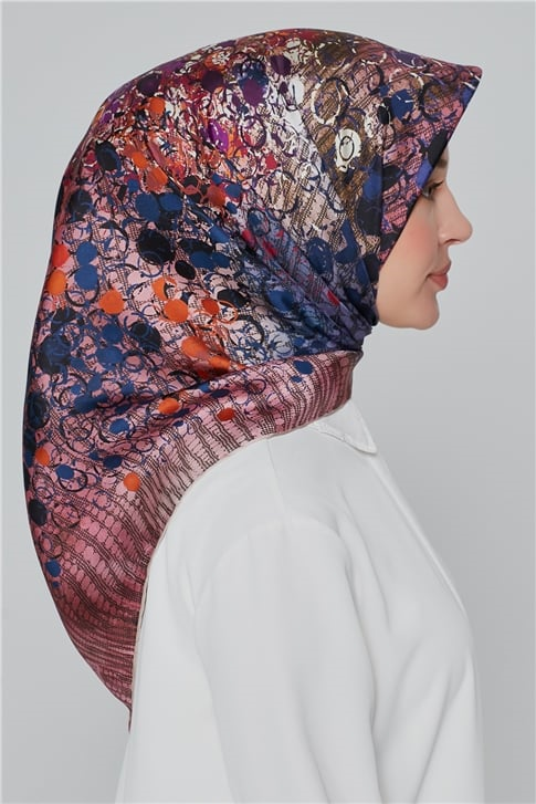 Armine Twill İpek Eşarp 20Ka8402 05