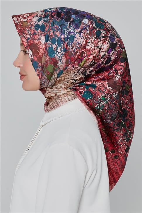 Armine Twill İpek Eşarp 20Ka8402 37
