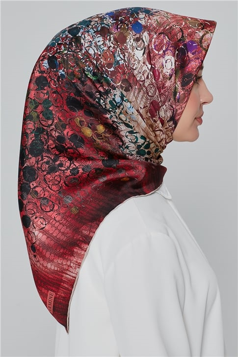 Armine Twill İpek Eşarp 20Ka8402 37