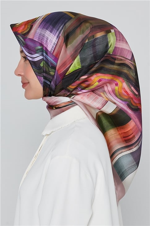 Armine Twill İpek Eşarp 20Ka8403 31