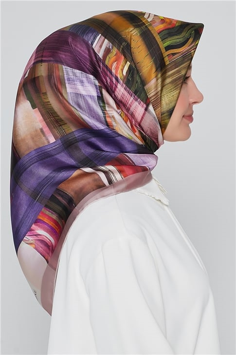 Armine Twill İpek Eşarp 20Ka8403 31