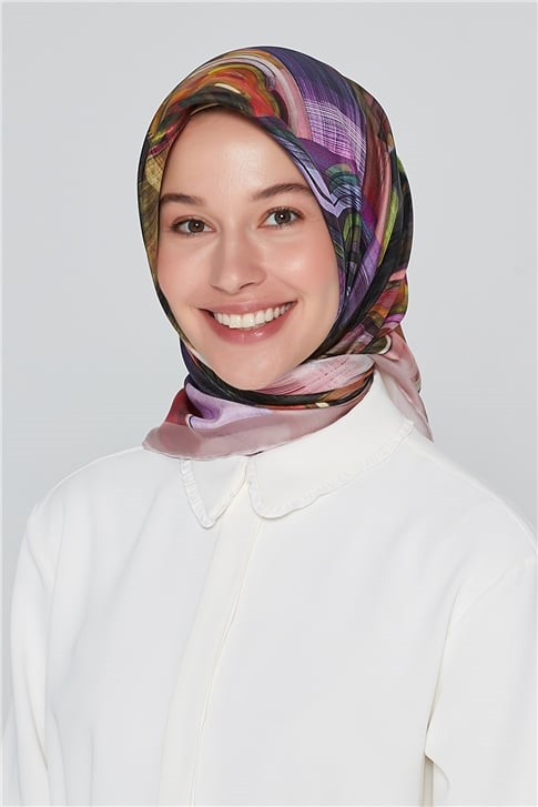 Armine Twill İpek Eşarp 20Ka8403 31