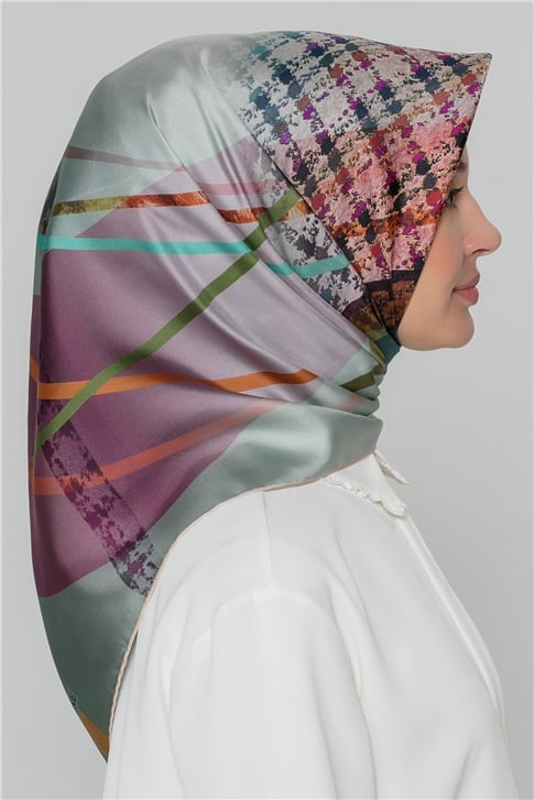 Armine Twill İpek Eşarp 20Ka8408 07