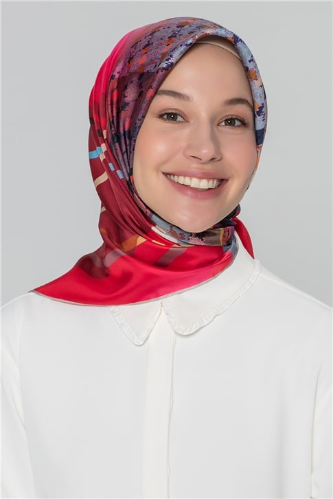 Armine Twill İpek Eşarp 20Ka8408 31