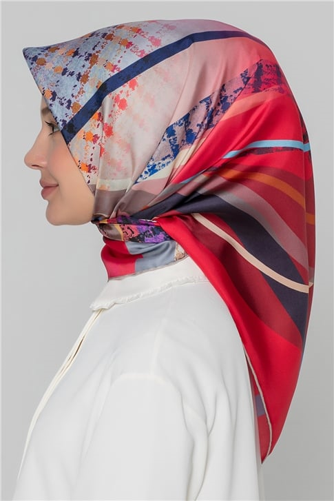 Armine Twill İpek Eşarp 20Ka8408 31