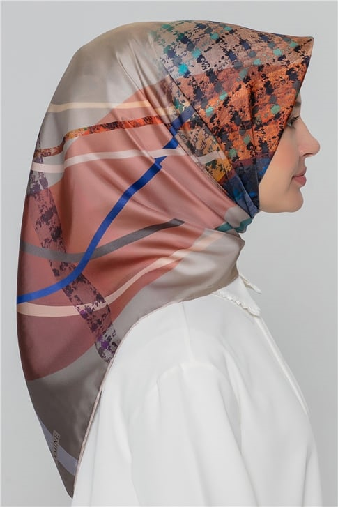 Armine Twill İpek Eşarp 20Ka8408 33