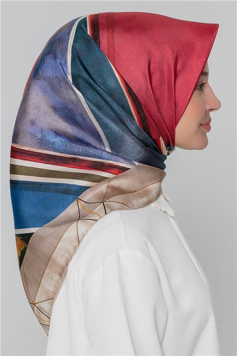 Armine Twill İpek Eşarp 20Ka8412 33