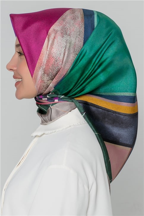 Armine Twill İpek Eşarp 20Ka8412 85