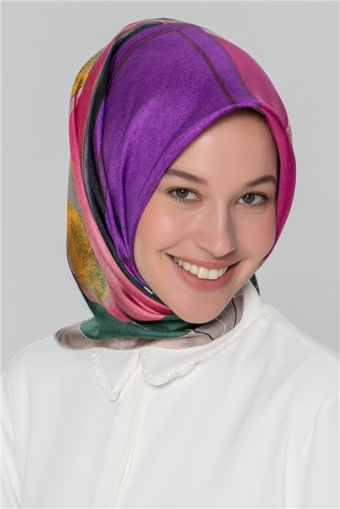 Armine Twill İpek Eşarp 20Ka8412 85