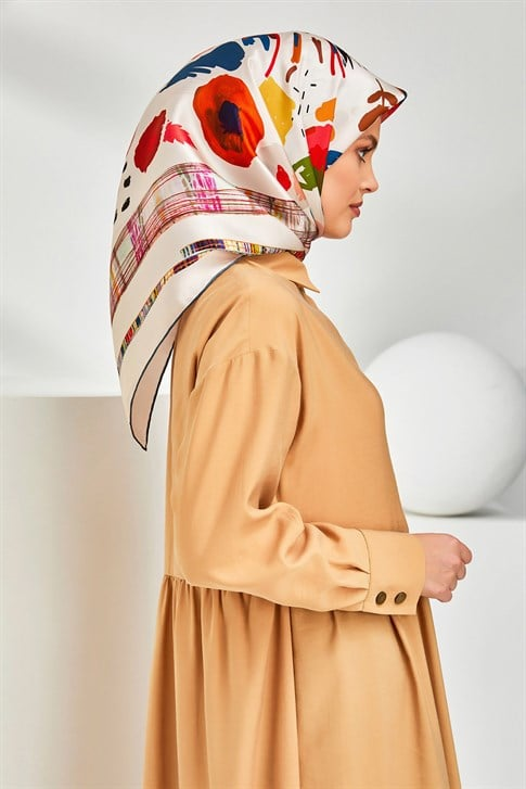 Armine Twill İpek Eşarp 20Ya8300 02