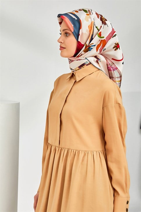 Armine Twill İpek Eşarp 20Ya8300 02