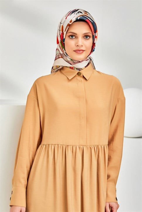 Armine Twill İpek Eşarp 20Ya8300 02