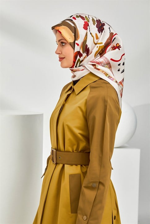 Armine Twill İpek Eşarp 20Ya8300 04