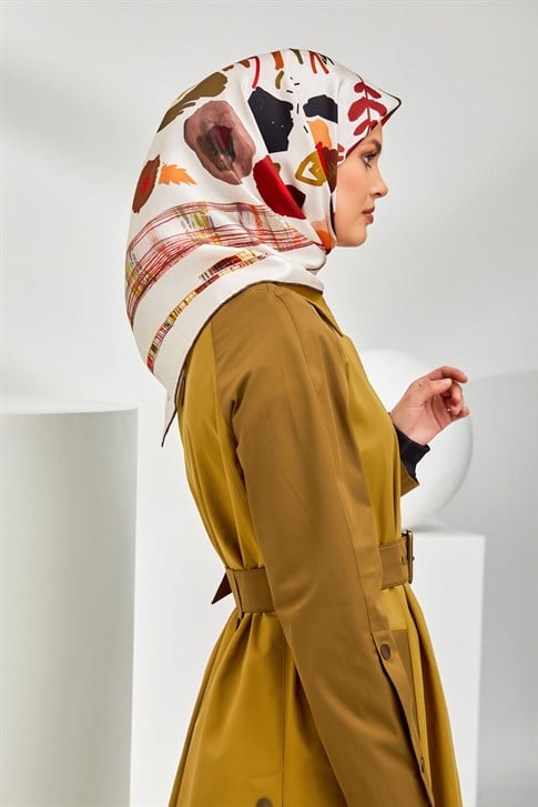 Armine Twill İpek Eşarp 20Ya8300 04