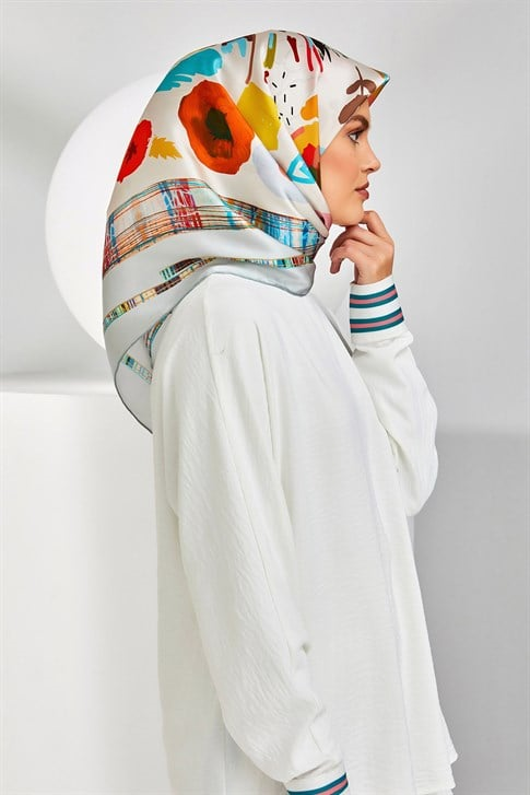 Armine Twill İpek Eşarp 20Ya8300 31