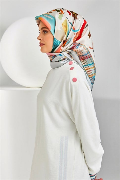 Armine Twill İpek Eşarp 20Ya8300 31