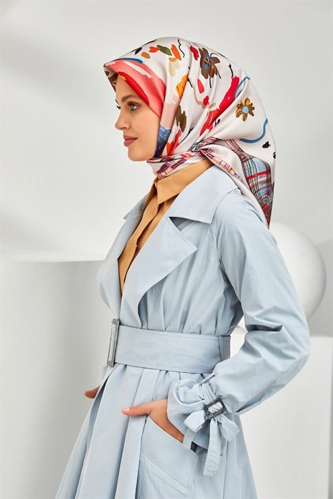 Armine Twill İpek Eşarp 20Ya8300 32