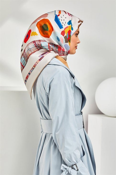 Armine Twill İpek Eşarp 20Ya8300 32