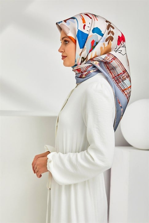 Armine Twill İpek Eşarp 20Ya8300 34