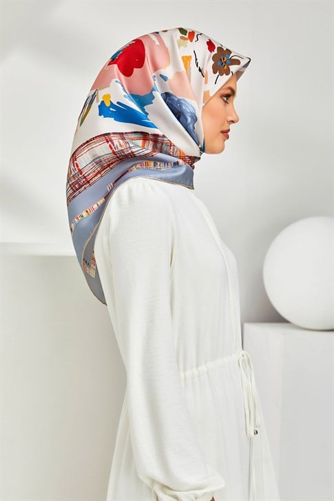 Armine Twill İpek Eşarp 20Ya8300 34