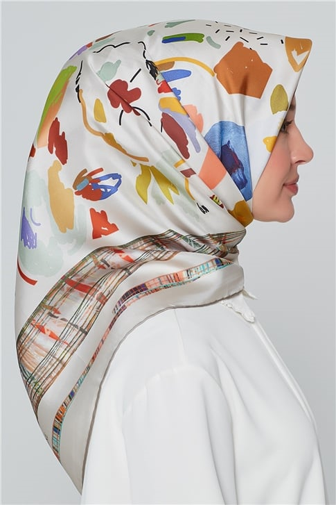 Armine Twill İpek Eşarp 20Ya8300 35