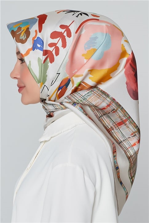Armine Twill İpek Eşarp 20Ya8300 35