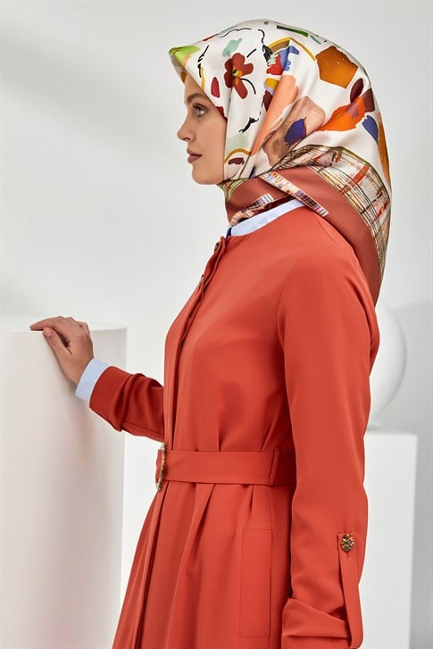 Armine Twill İpek Eşarp 20Ya8300 36