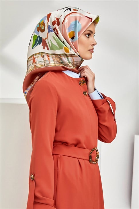 Armine Twill İpek Eşarp 20Ya8300 36