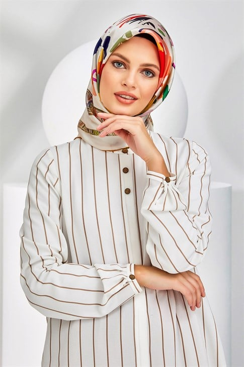 Armine Twill İpek Eşarp 20Ya8300 37