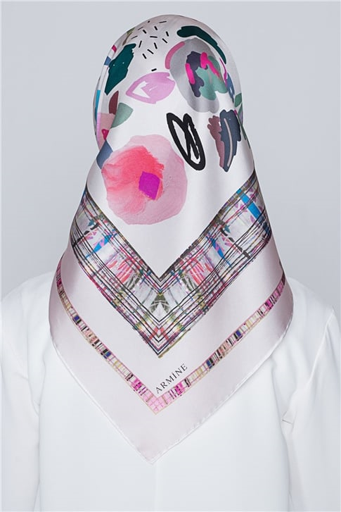 Armine Twill İpek Eşarp 20Ya8300 41