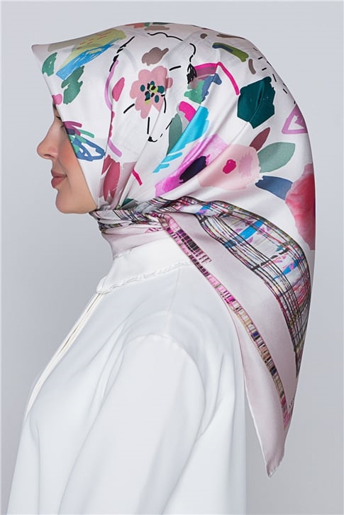 Armine Twill İpek Eşarp 20Ya8300 41