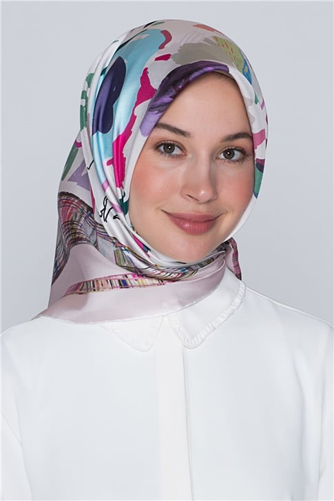 Armine Twill İpek Eşarp 20Ya8300 41