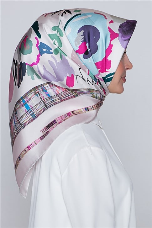 Armine Twill İpek Eşarp 20Ya8300 41