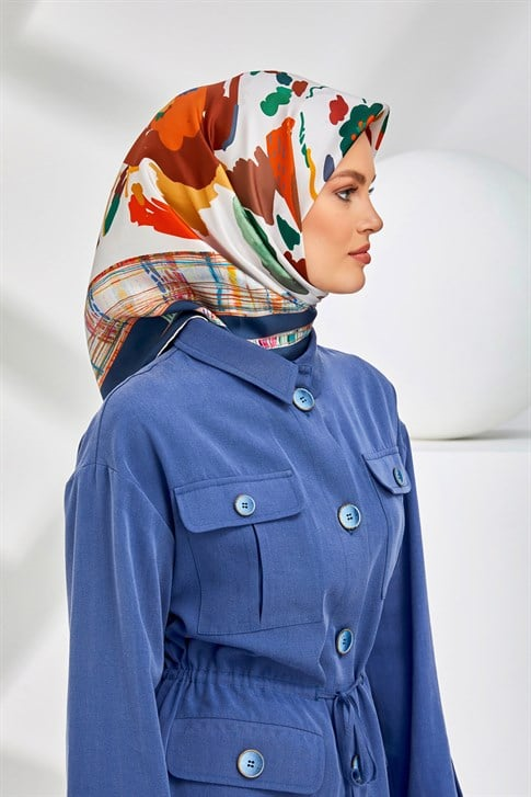 Armine Twill İpek Eşarp 20Ya8300 80