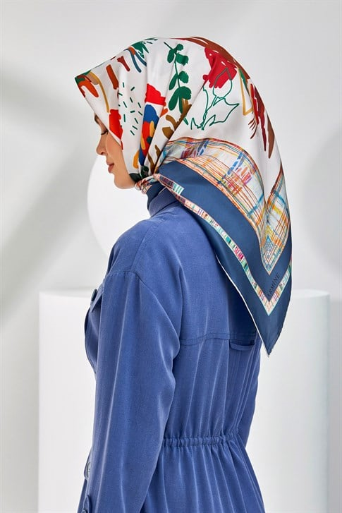 Armine Twill İpek Eşarp 20Ya8300 80