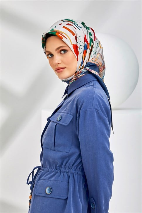 Armine Twill İpek Eşarp 20Ya8300 80