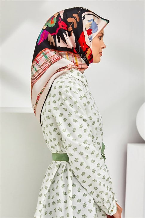 Armine Twill İpek Eşarp 20Ya8300 82