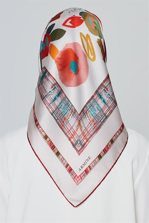 Armine Twill İpek Eşarp 20Ya8300 83