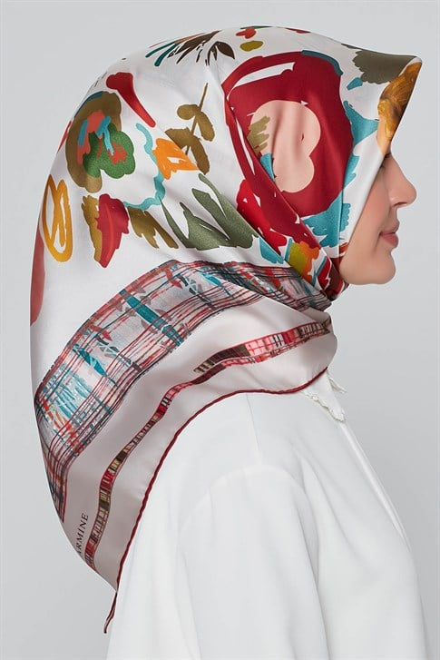 Armine Twill İpek Eşarp 20Ya8300 83