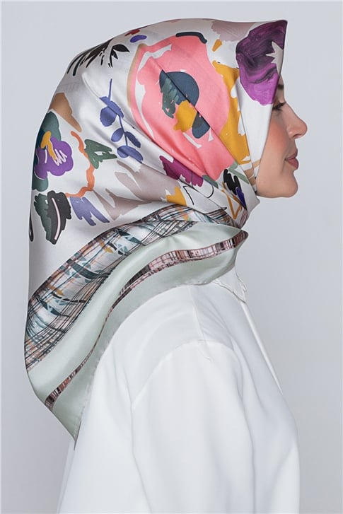 Armine Twill İpek Eşarp 20Ya8300 85