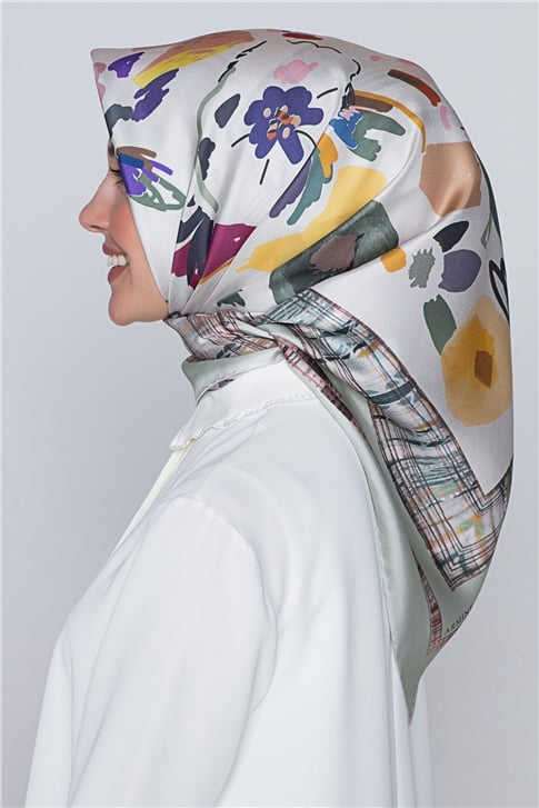 Armine Twill İpek Eşarp 20Ya8300 85