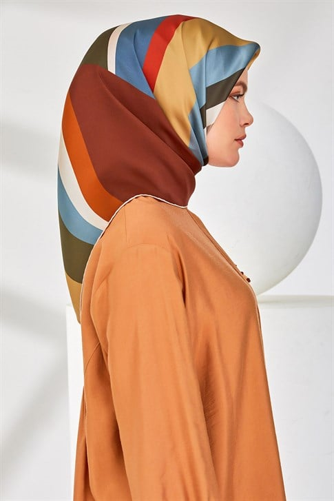 Armine Twill İpek Eşarp 20Ya8301 01
