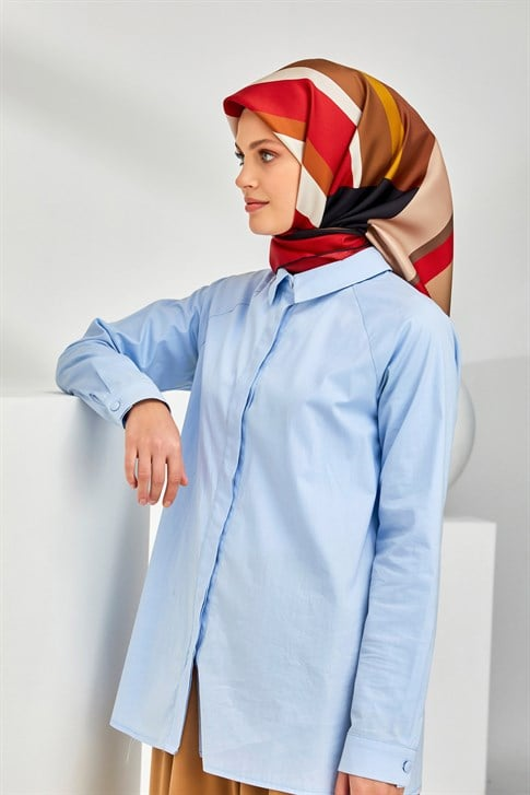Armine Twill İpek Eşarp 20Ya8301 03
